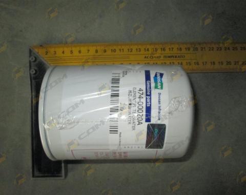 Фильтр антикоррозийный Doosan 474-00020A / WF2075 (WIX)