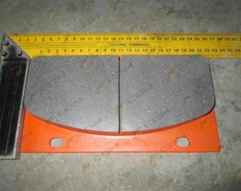 Колодка тормозная  CDM855/CDM860 408107-108