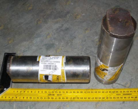 Палец сочленения нижний D=75 L=222 CDM855/843 LG853.10-007/LG50F.10024A (510012C)