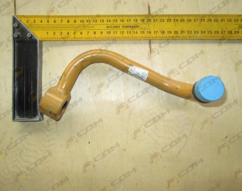 Трубка цилиндра поворота левая CDM855 LG855.06.11